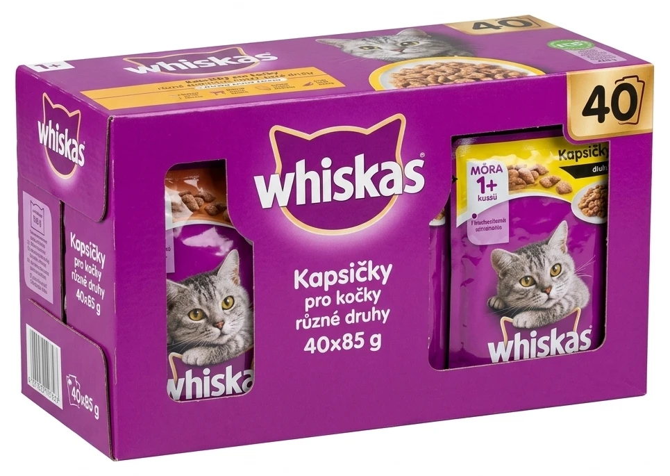 Whiskas Kapsičky pro kočky