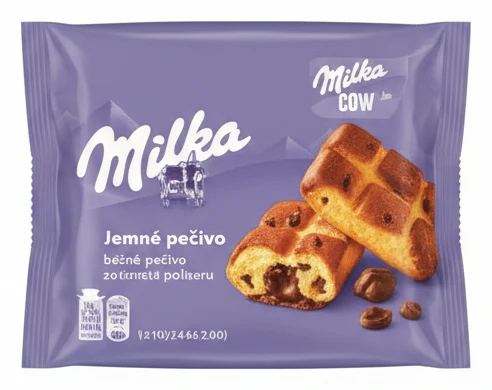 MILKA Jemné pečivo