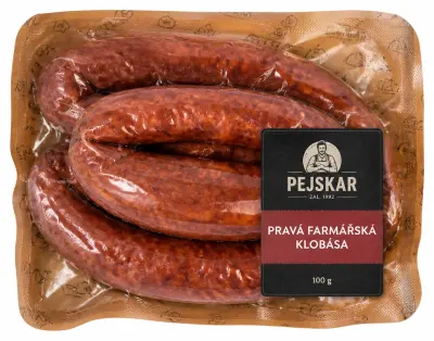 PEJSKAR Pravá farmářská klobása
