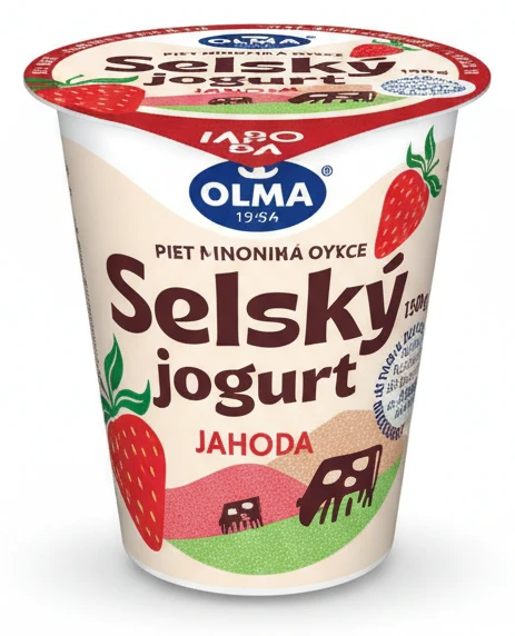 OLMA Selský jogurt