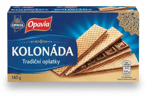 Opavia Kolonáda Tradiční oplatky