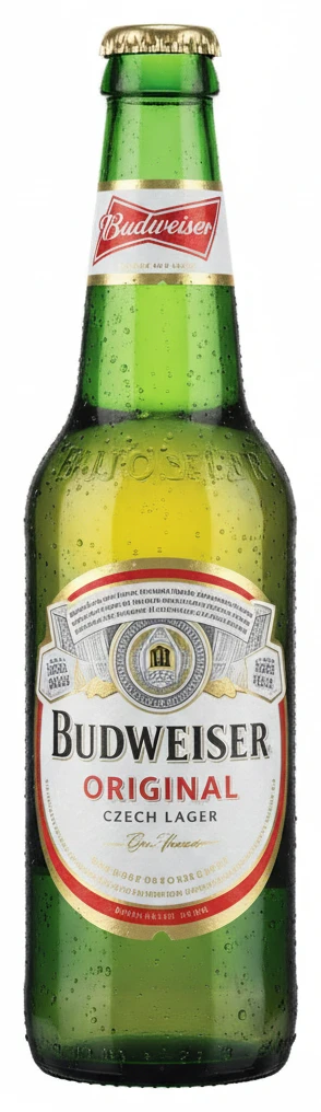 Budweiser Budvar Original/Budvar 33 Pivo