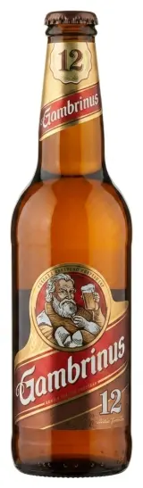 GAMBRINUS PATRON 12 Pivo