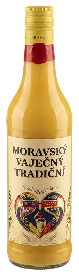Moravský Vaječný Tradiční Alkoholický nápoj