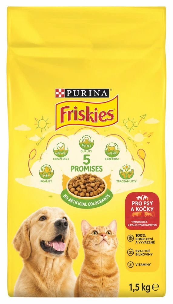 FRISKIES Granule pro kočky/psy