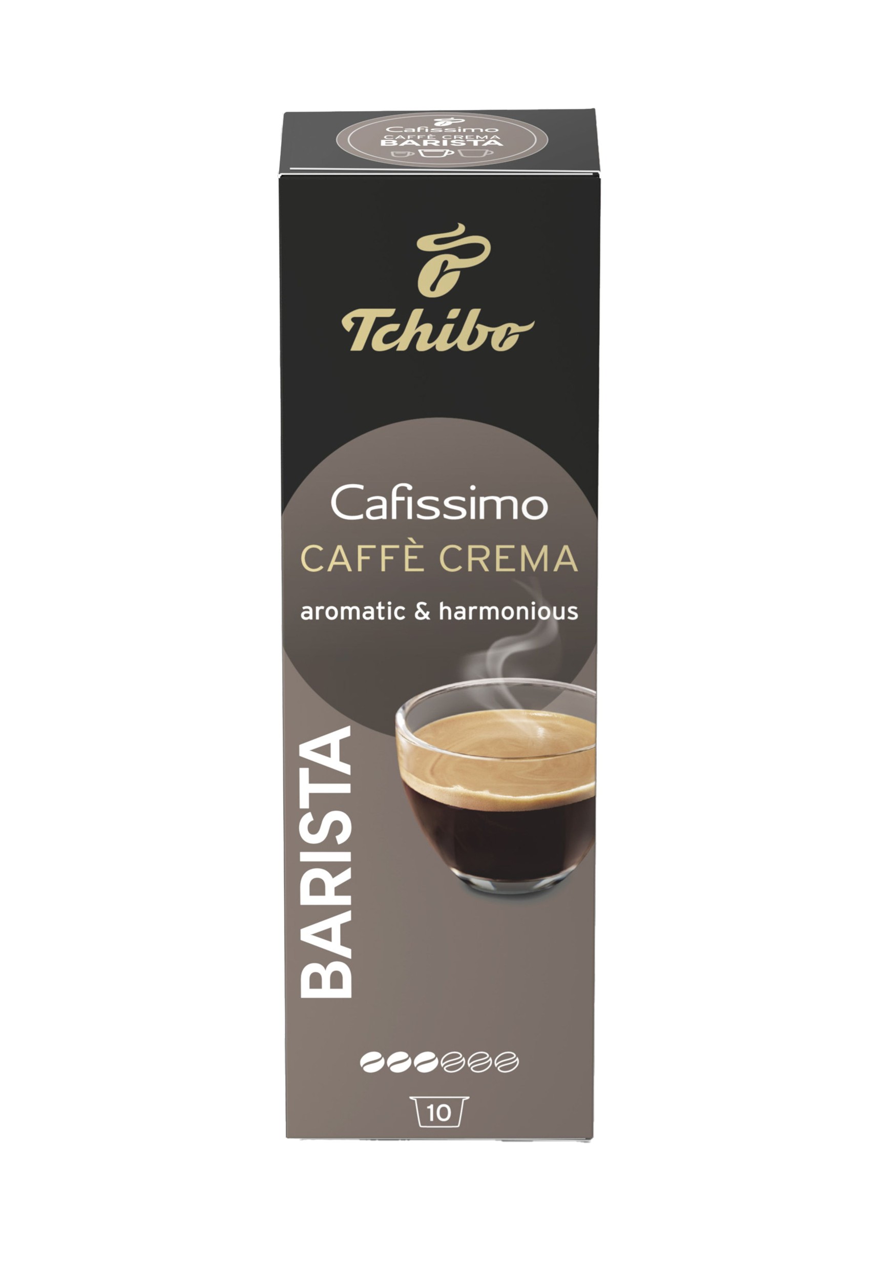 Tchibo Cafissimo  Barista Caffé Crema  Aromatic78g
