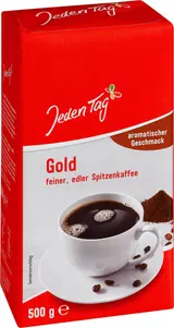 Jeden Tag Caffé gold mletá káva