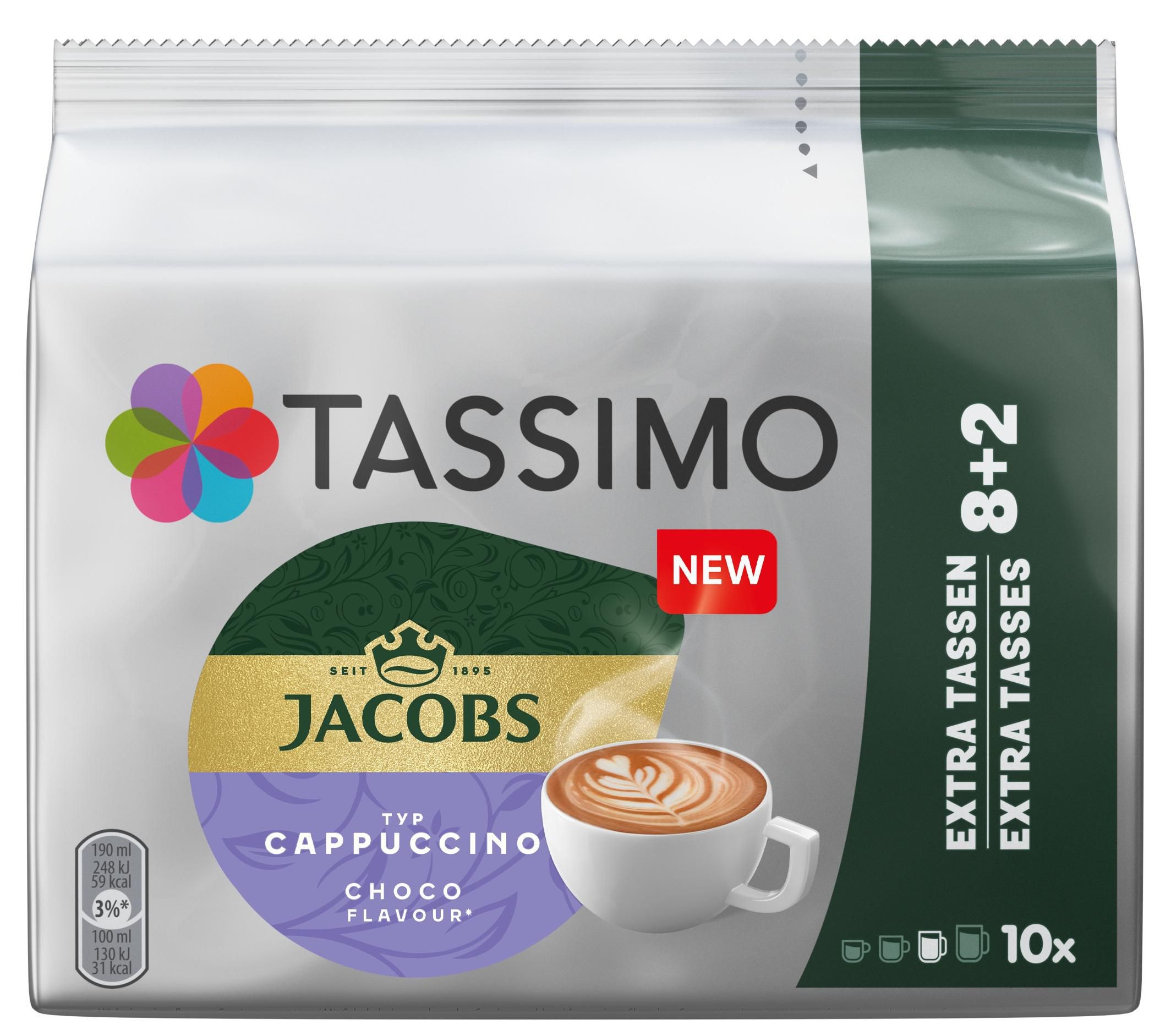 Tassimo Jacobs Cappuccino Choco 160g
