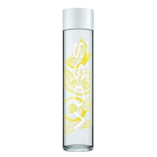 VOSS voda perlivá citrón-uhorka 375ml SKLO