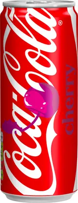 Coca-Cola Cherry 0,33l plech