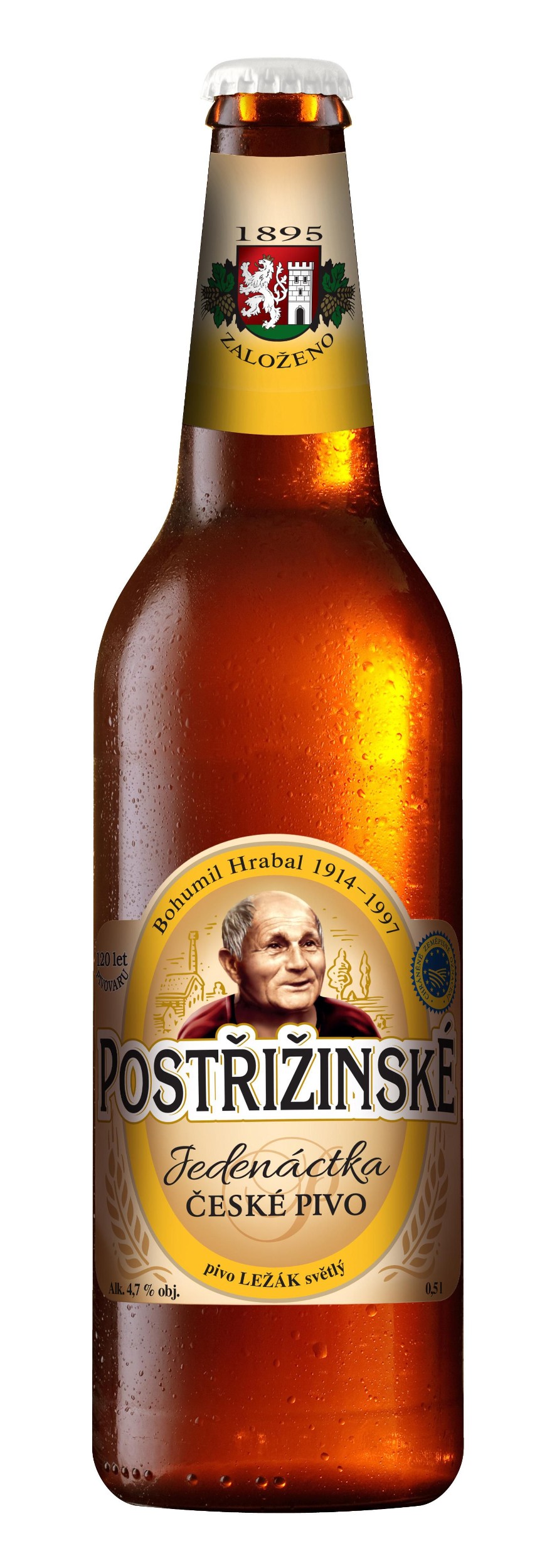 Postřižinská Jedenáctka 0,5l