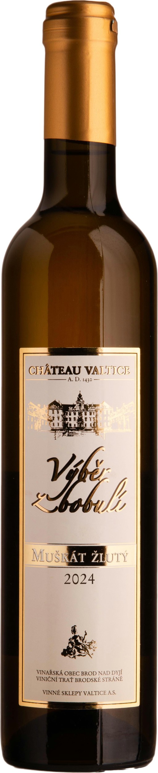 Muškát žlutý 0,5l