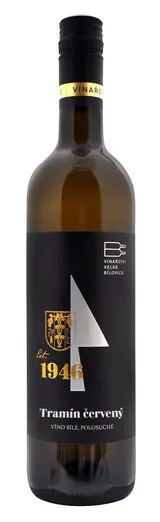 Tramín červený, moravské zemské víno, 0,75 l