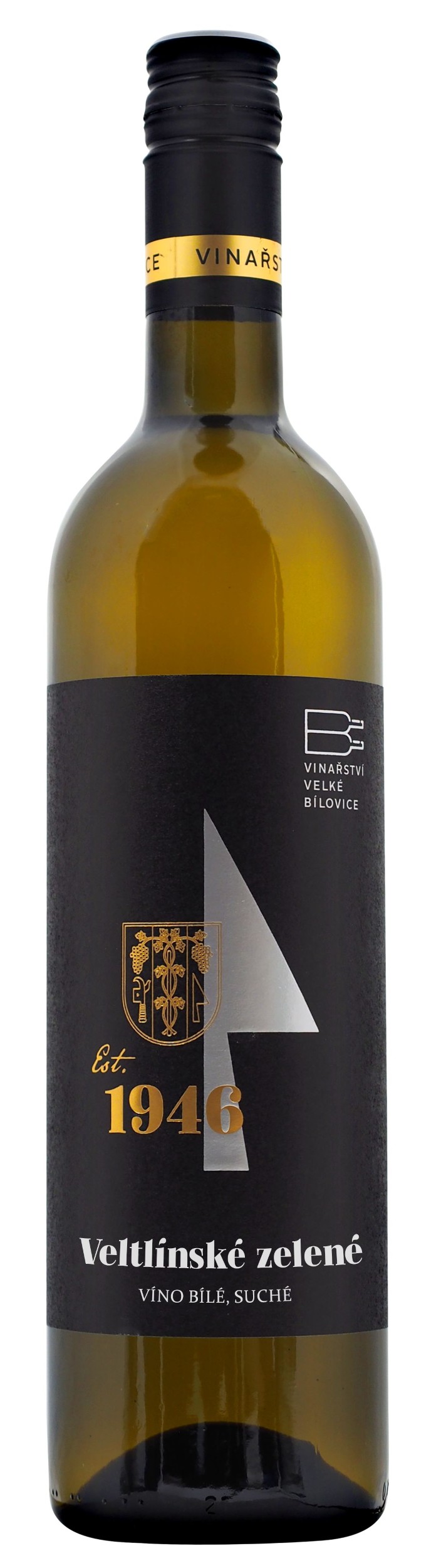 Veltlínské zelené, moravské zemské víno, 0,75 l