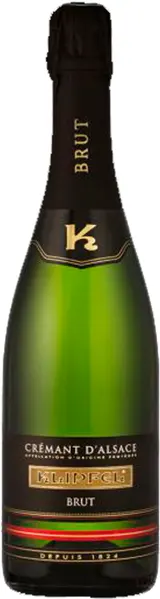 Klipfel Cremant D´Alsace Brut, 0,75l