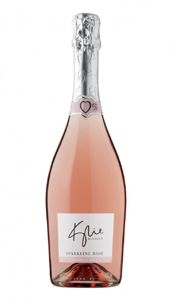 Kylie Minogue Šumivé Rosé nealkoholické 0,75l