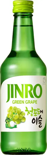 Jinro Soju Zelený Hrozen 350 ml