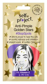 Selfie Project Anti-pimple Golden Stars proti akné