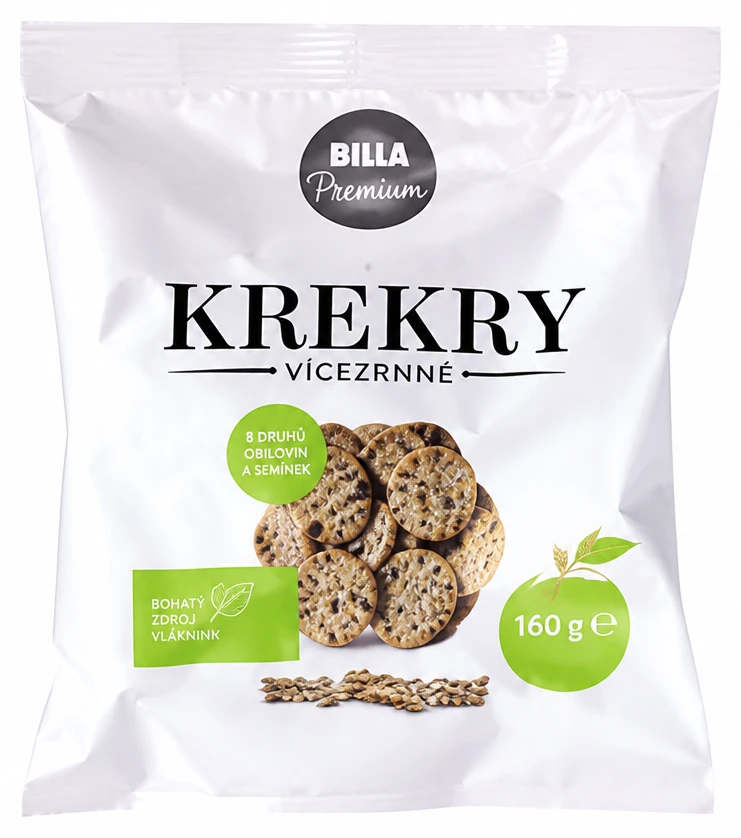 Krekry vícezrnné