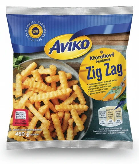 Aviko Zig Zag vlnky