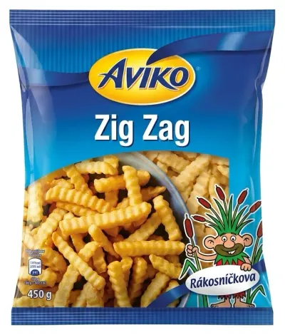 Aviko Zig Zag vlnky