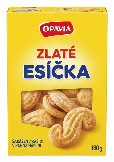 Opavia Zlaté boxy
