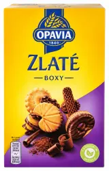 Opavia Zlaté boxy