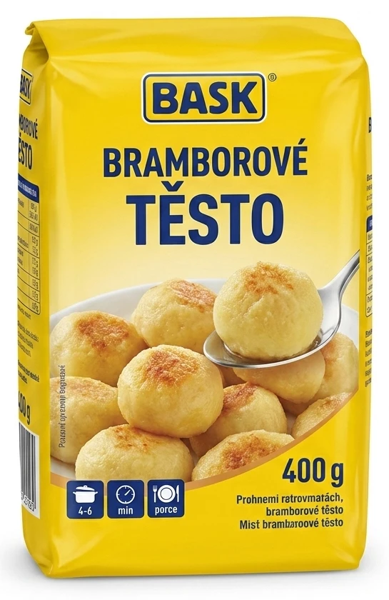 Bask Bramborové těsto