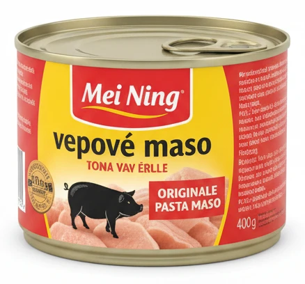 Mei Ning Vepřové maso