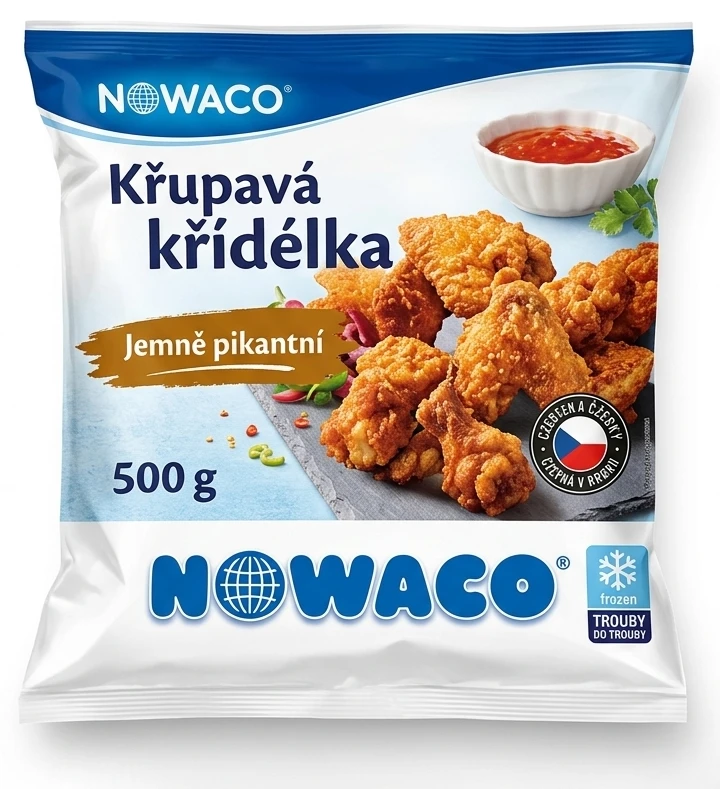 Křupavá křidélka Nowaco
