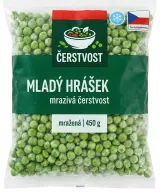 Mladý hrášek Mrazivá Čerstvost