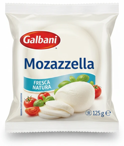 Mozzarella Galbani