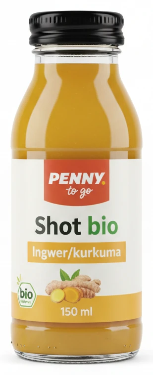 Shot Bio Penny To Go ginger/kurkuma