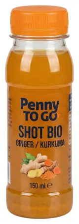 Shot Bio Penny To Go ginger/kurkuma