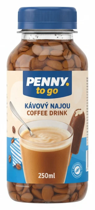Kávový nápoj Penny To Go