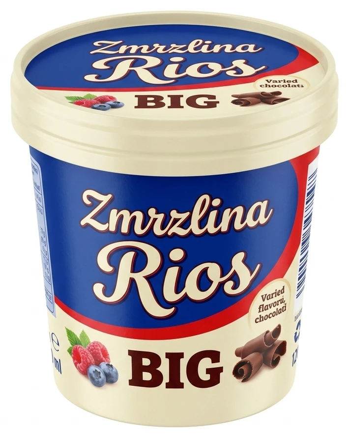 Zmrzlina Rios Big