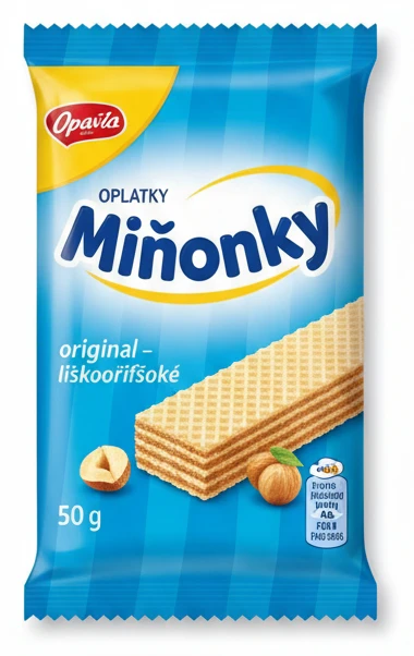 Oplatky Miňonky Opavia
