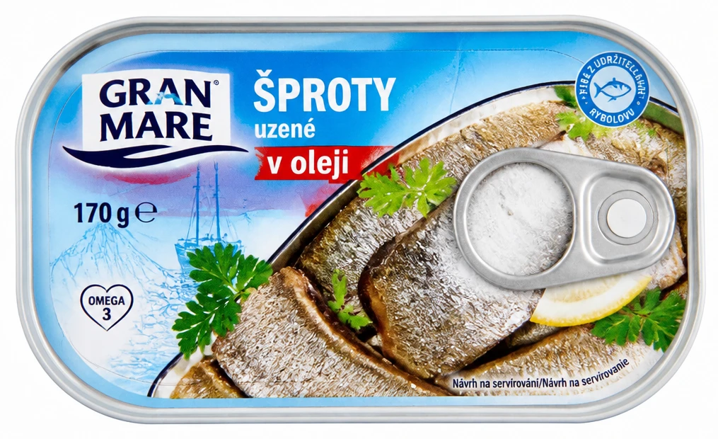 Šproty Gran Mare