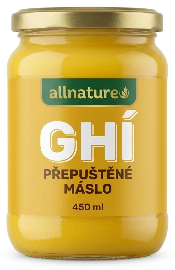 Přepuštěné máslo Ghí