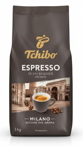 Káva Tchibo Espresso Milano, Sicilia Style zrnková
