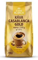 Káva Casablanca Gold mletá