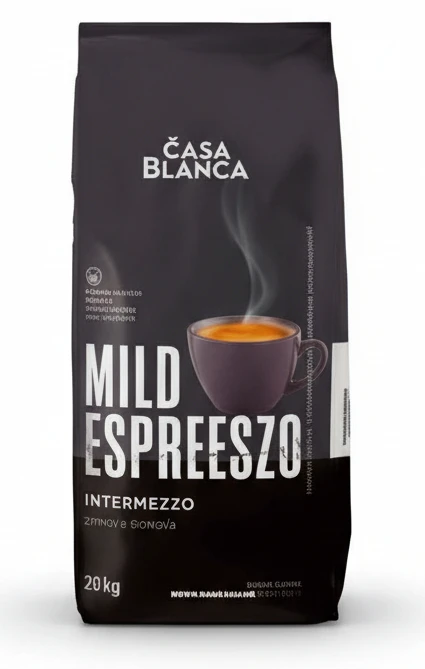 Káva Segafredo Intermezzo zrnková