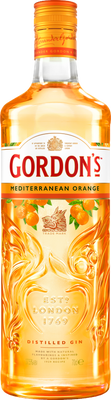 Gordon's Mediterranean Orange Gin (37.5%)