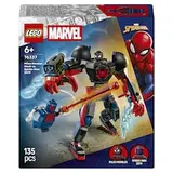 LEGO Marvel 76337 Robot Milese Moralese vs. Spider-Man 2099