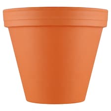 Terakotový květináč BLT natur 20/22 cm
