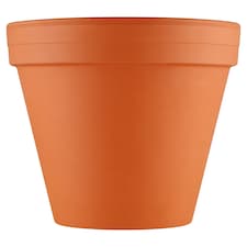 Terakotový květináč BLT natur 24/26 cm