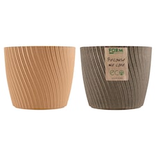 Form Plastic Mika Eco obal na květináč 17