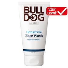 Bulldog Skincare Sensitive čisticí gel na obličej 150ml