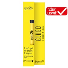 got2b Glued 4 Brows & Edges gel na obočí a baby vlásky 2 v 1 16ml