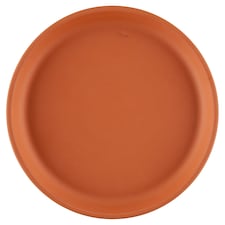 Terakotová podšálka XLU natur 14 cm